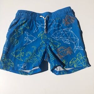 Eddie Bauer toddler swimming trunks